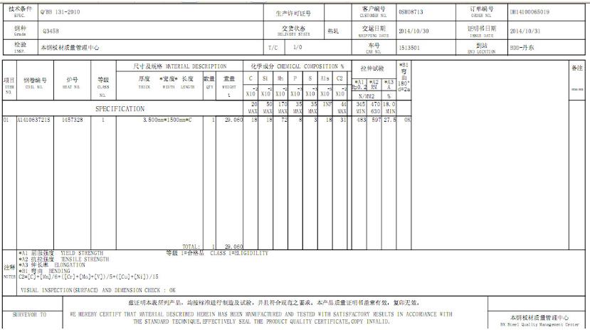 16Mn耐磨板與65錳耐磨板 16Mn耐磨板與65錳耐磨板